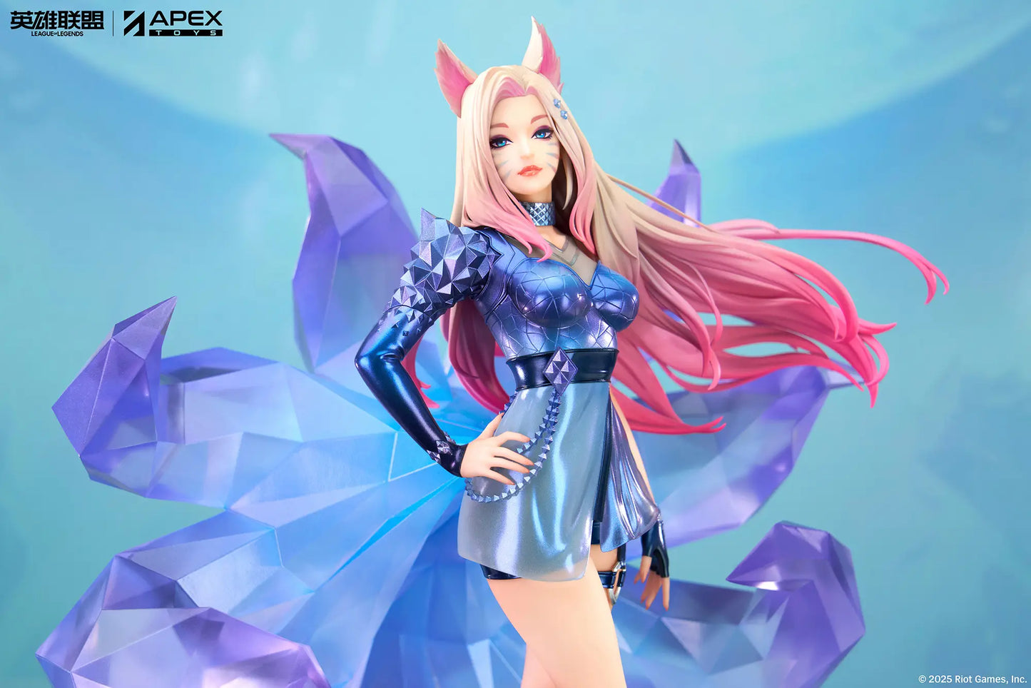 Ahri K/DA ALL OUT League of Legends Apex
