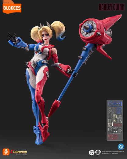 DC CHAMPION CLASS 04 HARLEY QUINN ACTION FIGURE [BLOKEES]