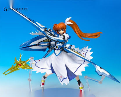 Magical Record Lyrical Nanoha Force - Nanoha Takamachi CW-AEC00X Fortress & CW-AEC02X Strike Cannon