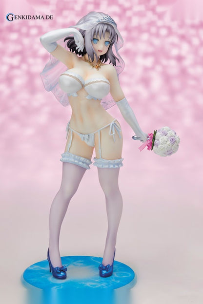 Gokubi Girls Super Premium Senran Kagura NEW WAVE G Burst 2nd Reproduction Edition Yumi Wedding Lingerie Ver. 1/6