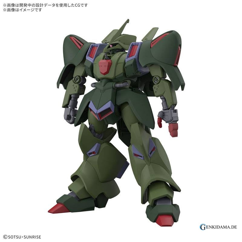 HG 1/144: Mobile Suit Gundam ZZ - Galluss-J