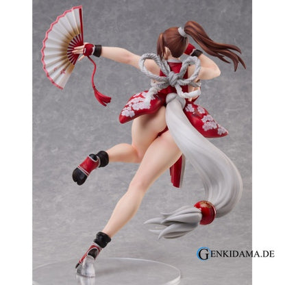 B-style Mai Shiranui Sakura Arashi No Mai ver Fatal Fury City of the Wolves 1/4 Scale Figure Ansicht 4