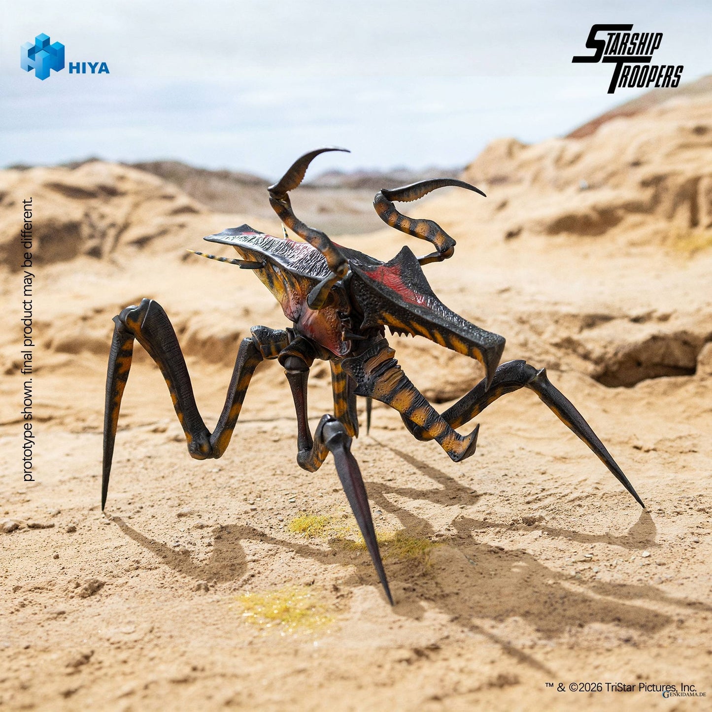 Starship Troopers: Warrior Bug - Exquisite Basic Series