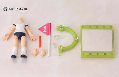 Cu-poche Extra - Short Sleeved P.E. Uniform Body Posable