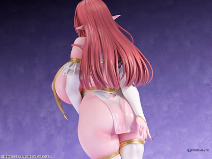 Nikkan Shoujo: Pink-Skinned Elf 1/6 - Isekai Slave Market Item No.08