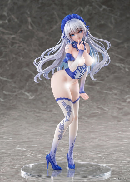 "Shion -Blue Butterfly-" illustration by Michiking 1/6 - Exclusiv Bonus [AniGift / Vibrastar] Ansicht 24