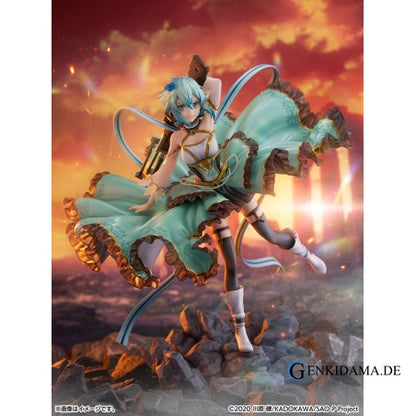 Shibuya Scramble Sword Art Online Sinon Crystal Dress ver 1/7 Scale Figure Ansicht 7