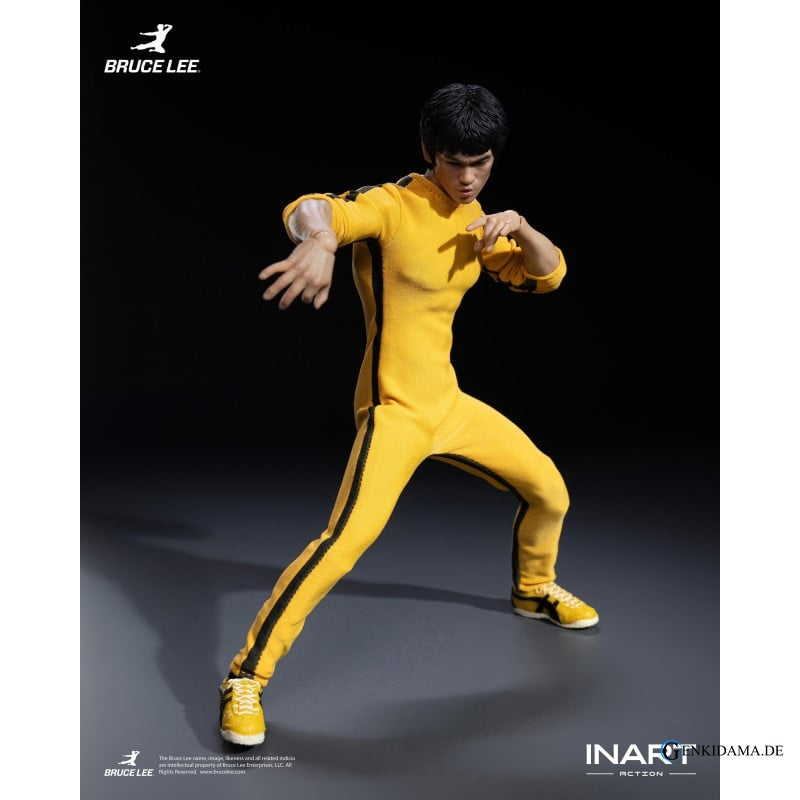 Inart Action Bruce Lee Yellow Jumpsuit 1/12 Scale Action Figure [Inart] Ansicht 4