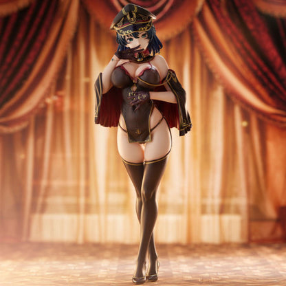 Ai Akasa Illustration "Kaigun Musume Katorea" Figure