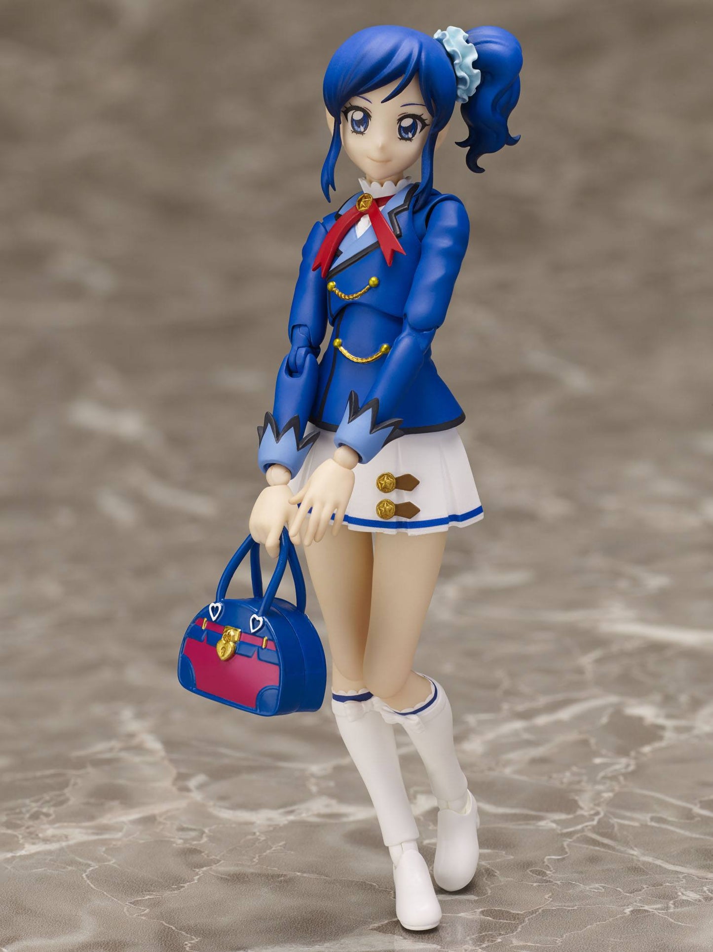 Aikatsu! S.H. Figuarts Actionfigur Aoi Kiriya Winter Uniform Ver. - Anime Figuren günstig kaufen