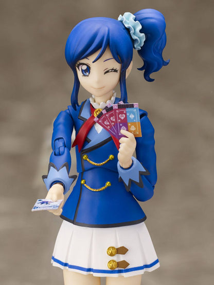 Aikatsu! S.H. Figuarts Actionfigur Aoi Kiriya Winter Uniform Ver. - Anime Figuren günstig kaufen