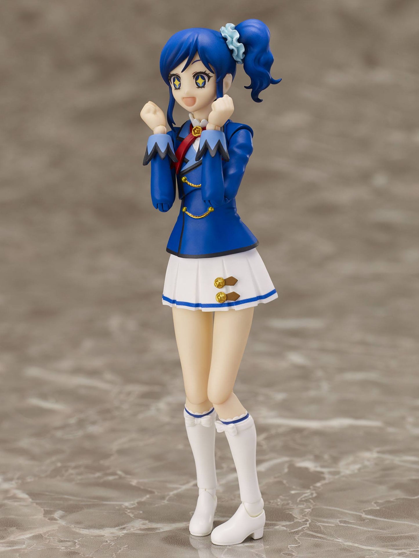 Aikatsu! S.H. Figuarts Actionfigur Aoi Kiriya Winter Uniform Ver. - Anime Figuren günstig kaufen