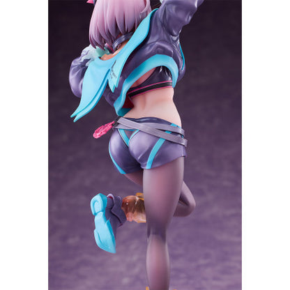 Akane Shinjo: Dreamy Divas Ver. Plushie Set GRIDMAN UNIVERSE 1/7 Scale Figure