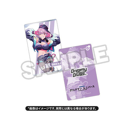 Akane Shinjo: Dreamy Divas Ver. Plushie Set GRIDMAN UNIVERSE 1/7 Scale Figure