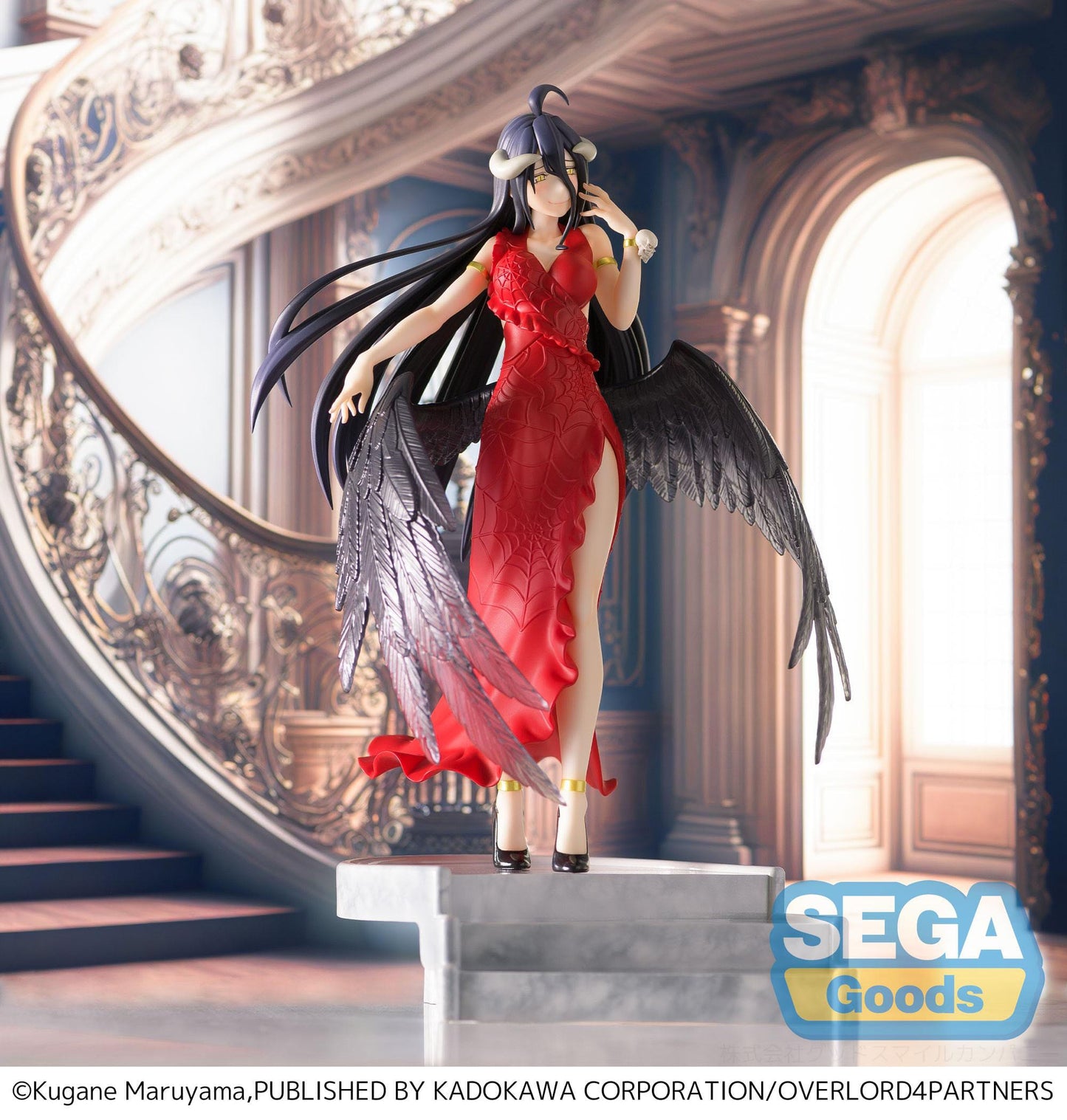 Albedo - Red Dress - Overlord  - Sega - Anime Figuren günstig kaufen