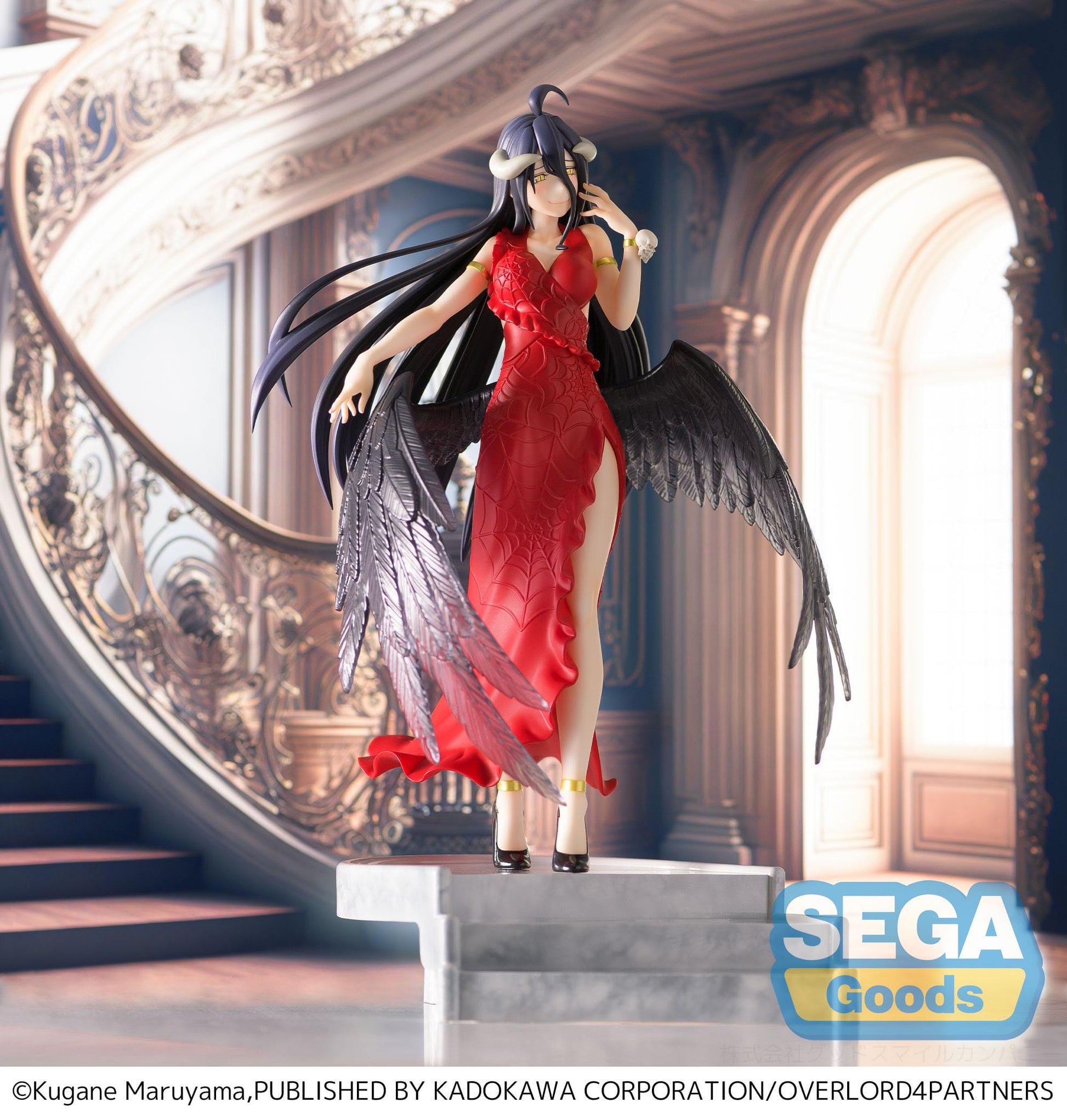 Albedo - Red Dress - Overlord  - Sega - Anime Figuren günstig kaufen