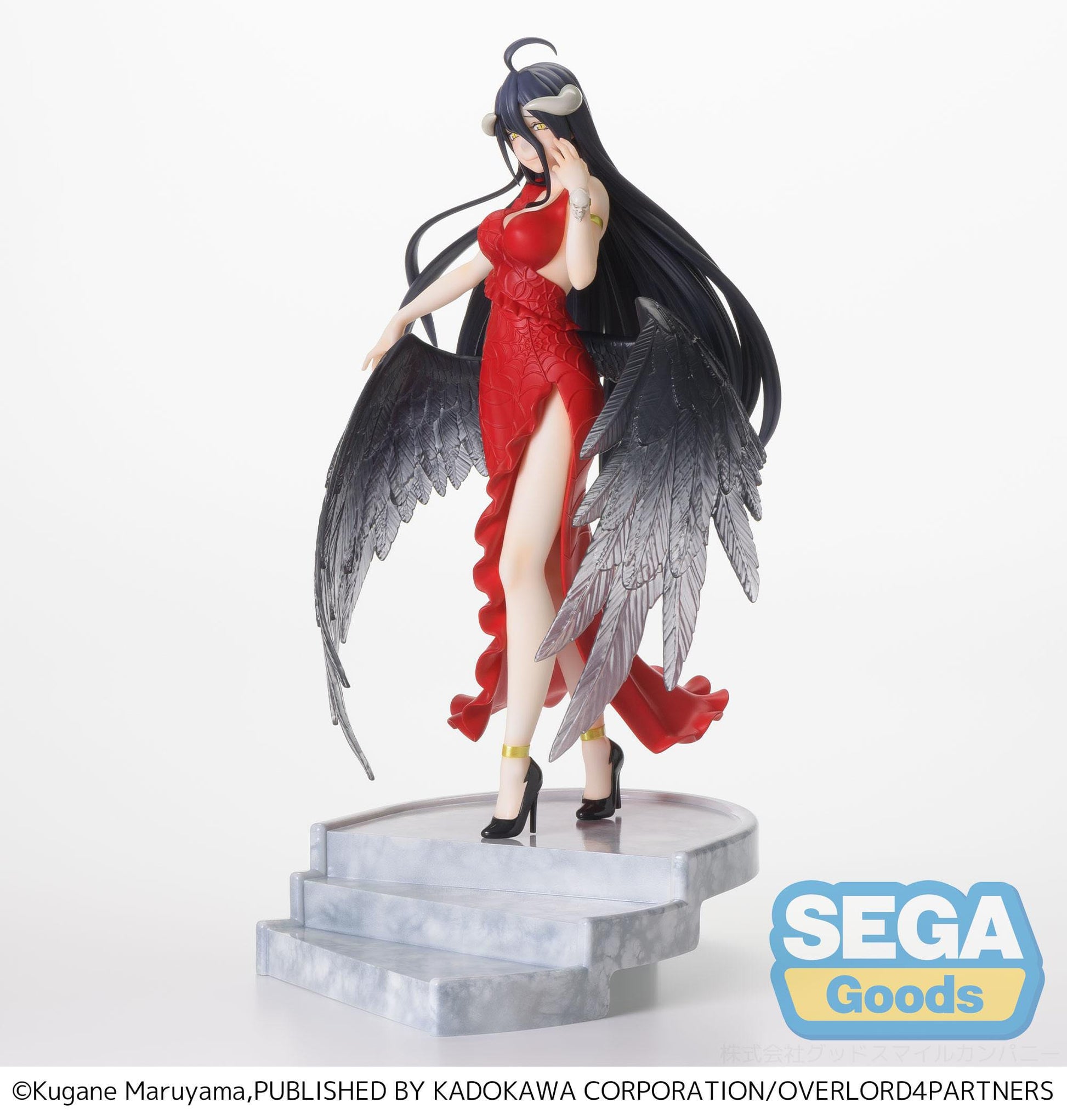 Albedo - Red Dress - Overlord  - Sega - Anime Figuren günstig kaufen