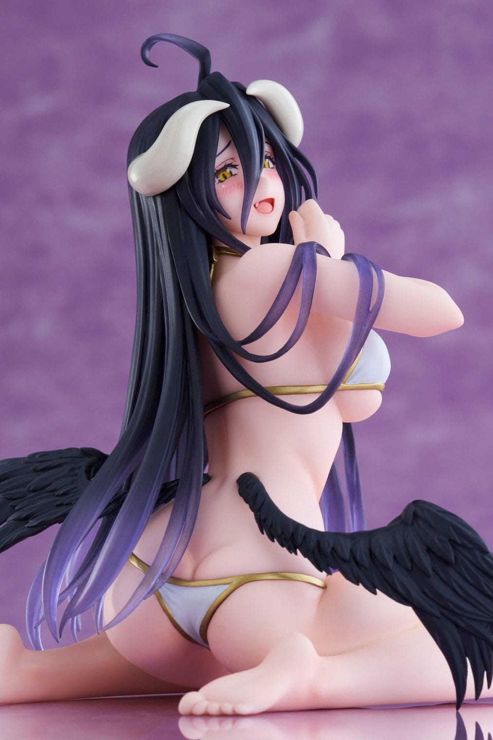 Albedo Swimsuit Ver. Dekstop - Taito - Anime Figuren günstig kaufen