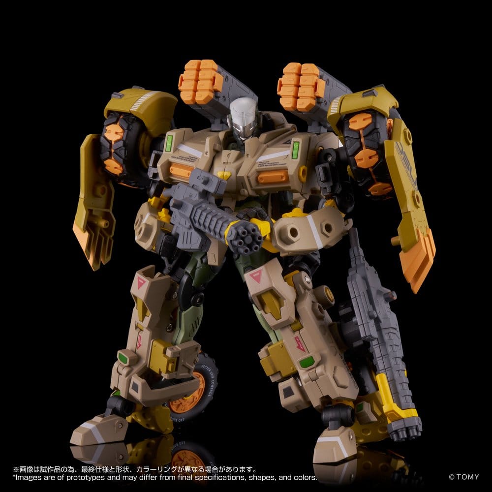 Altered Nano AN-06 Actionfigur Alt Exo-Buggy-On & Judge Breaker Set - Anime Figuren günstig kaufen