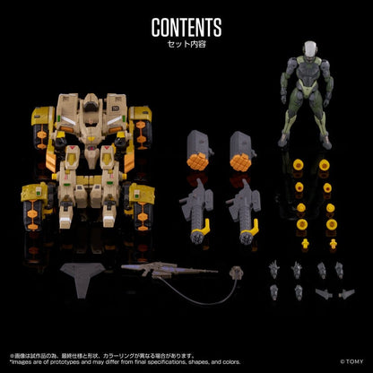 Altered Nano AN-06 Actionfigur Alt Exo-Buggy-On & Judge Breaker Set - Anime Figuren günstig kaufen