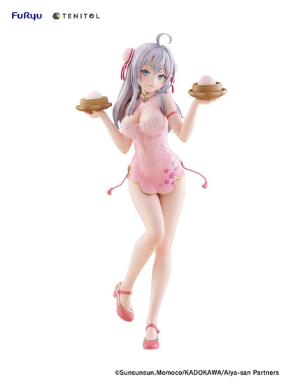 Alya Sometimes Hides Her Feelings in Russian Tenitol Tall PVC Figur Alya Cheongsam Ver. - Anime Figuren günstig kaufen