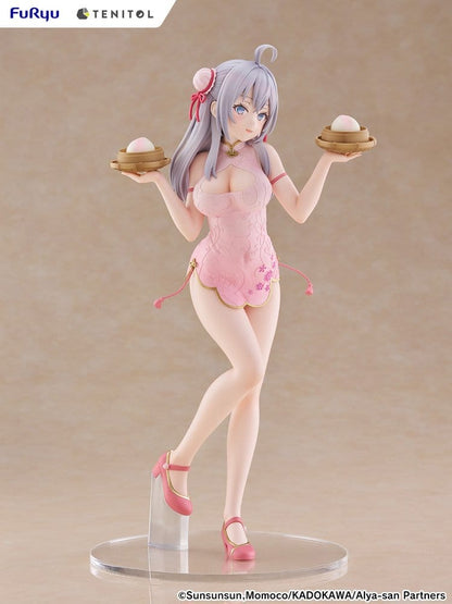 Alya Sometimes Hides Her Feelings in Russian Tenitol Tall PVC Figur Alya Cheongsam Ver. - Anime Figuren günstig kaufen