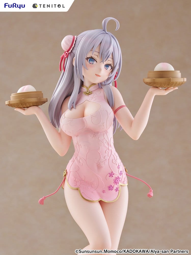Alya Sometimes Hides Her Feelings in Russian Tenitol Tall PVC Figur Alya Cheongsam Ver. - Anime Figuren günstig kaufen