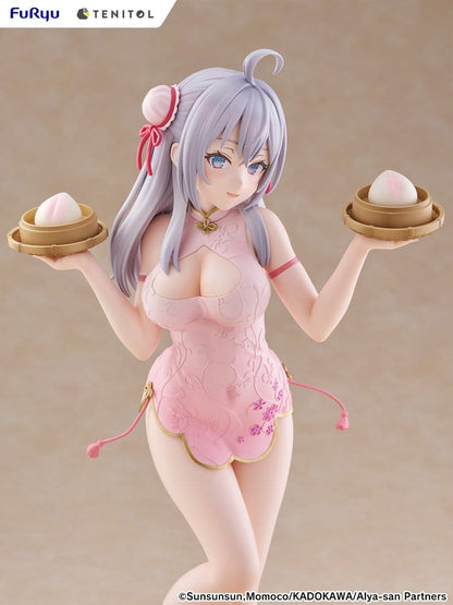 Alya Sometimes Hides Her Feelings in Russian Tenitol Tall PVC Figur Alya Cheongsam Ver. - Anime Figuren günstig kaufen