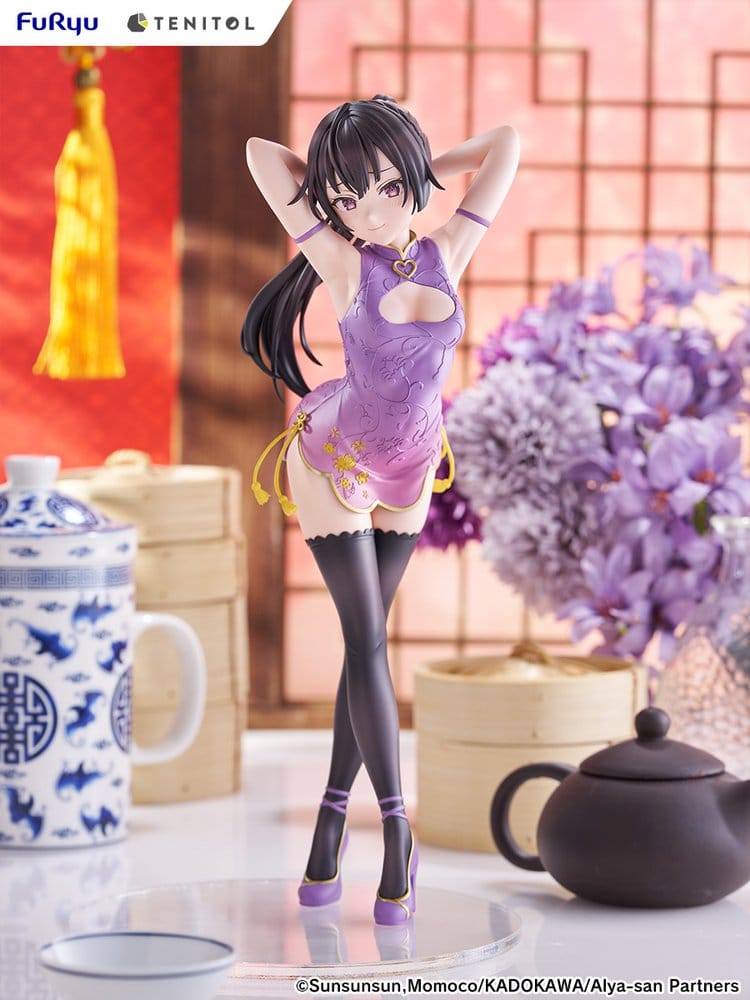 Alya Sometimes Hides Her Feelings in Russian Tenitol Tall PVC Figur Yuki Suou Cheongsam Ver. - Anime Figuren günstig kaufen