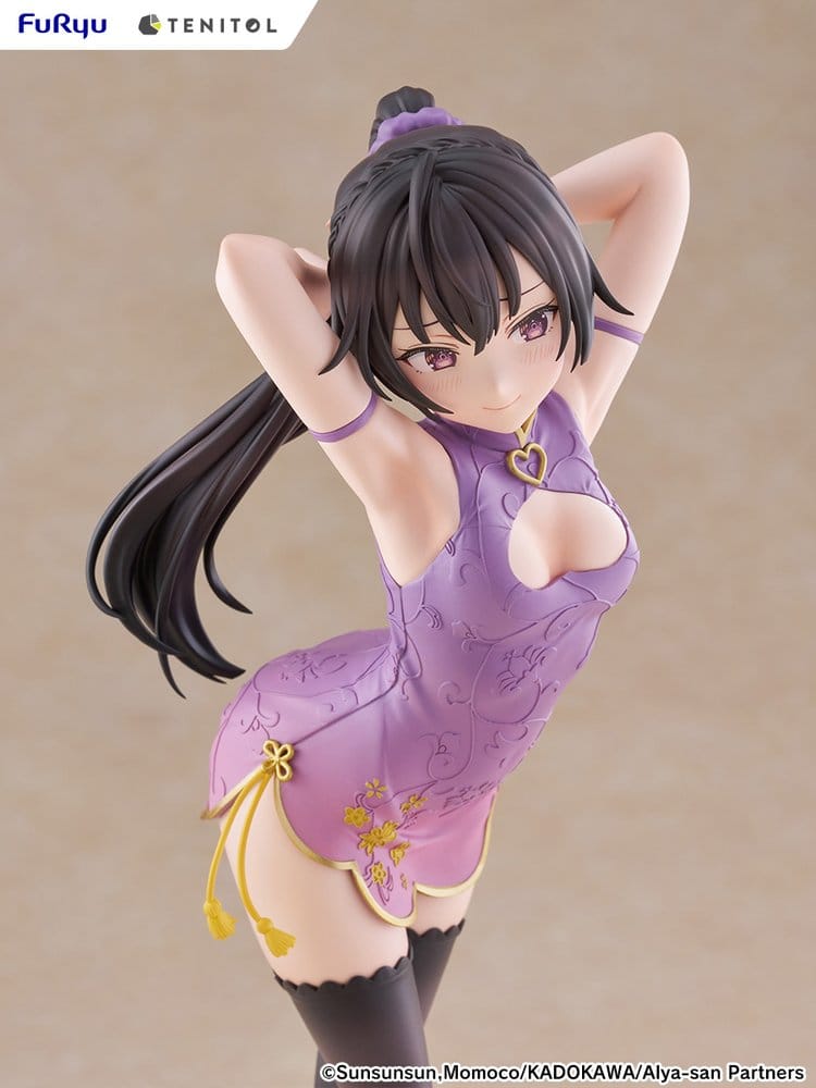 Alya Sometimes Hides Her Feelings in Russian Tenitol Tall PVC Figur Yuki Suou Cheongsam Ver. - Anime Figuren günstig kaufen