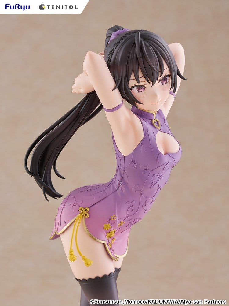 Alya Sometimes Hides Her Feelings in Russian Tenitol Tall PVC Figur Yuki Suou Cheongsam Ver. - Anime Figuren günstig kaufen