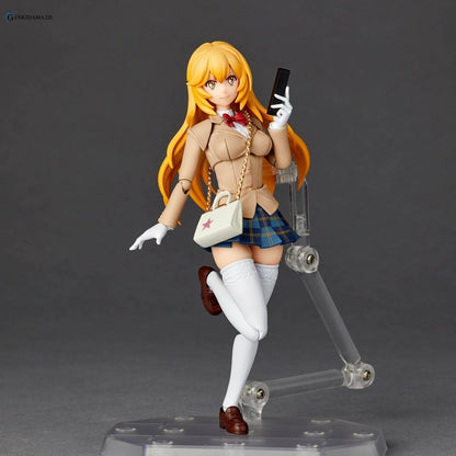 Amazing Yamaguchi/ Revoltech: A Certain Scientific Railgun T - Shokuhou Misaki - Winter Uniform Ver. (Limited) - Anime Figuren günstig kaufen