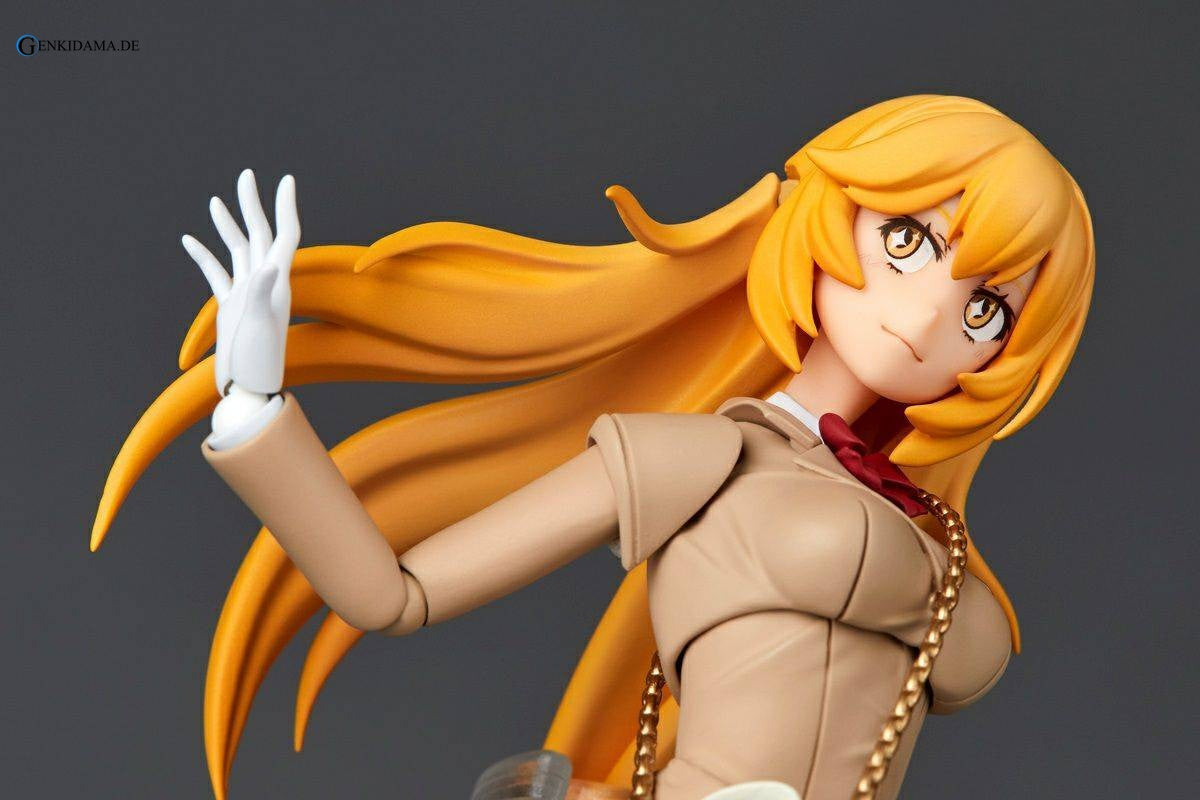 Amazing Yamaguchi/ Revoltech: A Certain Scientific Railgun T - Shokuhou Misaki - Winter Uniform Ver. (Limited) - Anime Figuren günstig kaufen