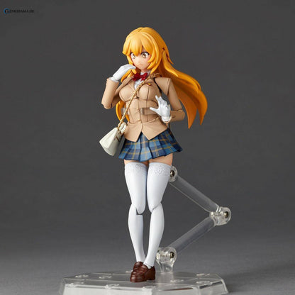Amazing Yamaguchi/ Revoltech: A Certain Scientific Railgun T - Shokuhou Misaki - Winter Uniform Ver. (Limited) - Anime Figuren günstig kaufen