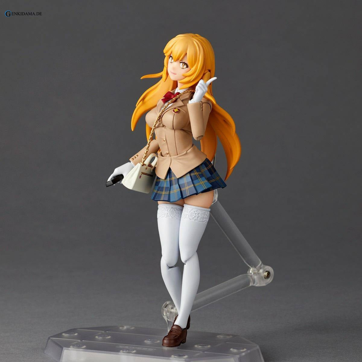 Amazing Yamaguchi/ Revoltech: A Certain Scientific Railgun T - Shokuhou Misaki - Winter Uniform Ver. (Limited) - Anime Figuren günstig kaufen