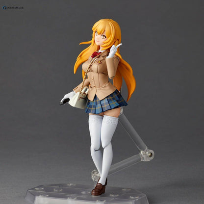 Amazing Yamaguchi/ Revoltech: A Certain Scientific Railgun T - Shokuhou Misaki - Winter Uniform Ver. (Limited) - Anime Figuren günstig kaufen