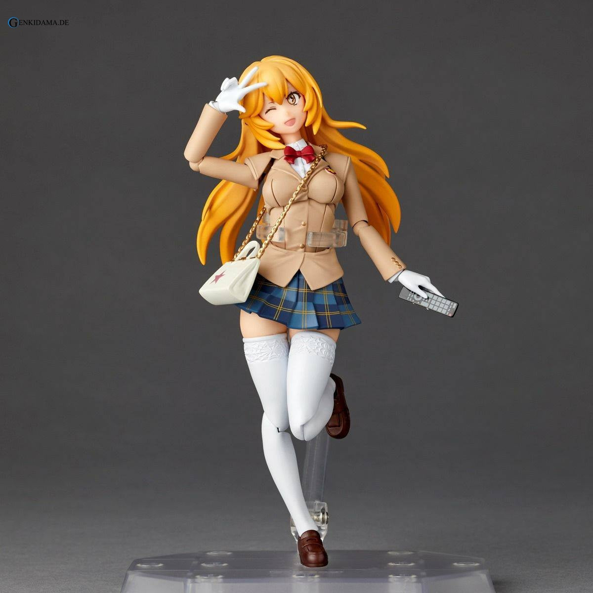 Amazing Yamaguchi/ Revoltech: A Certain Scientific Railgun T - Shokuhou Misaki - Winter Uniform Ver. (Limited) - Anime Figuren günstig kaufen