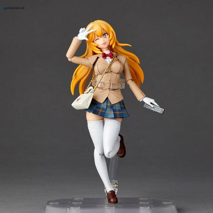 Amazing Yamaguchi/ Revoltech: A Certain Scientific Railgun T - Shokuhou Misaki - Winter Uniform Ver. (Limited) - Anime Figuren günstig kaufen