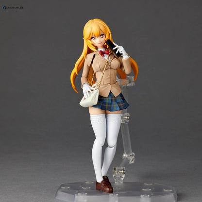 Amazing Yamaguchi/ Revoltech: A Certain Scientific Railgun T - Shokuhou Misaki - Winter Uniform Ver. (Limited) - Anime Figuren günstig kaufen