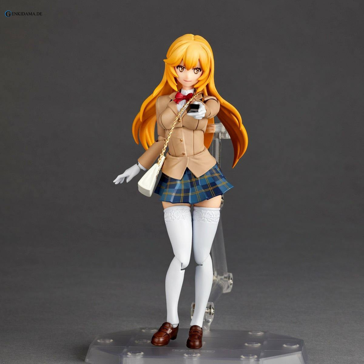 Amazing Yamaguchi/ Revoltech: A Certain Scientific Railgun T - Shokuhou Misaki - Winter Uniform Ver. (Limited) - Anime Figuren günstig kaufen