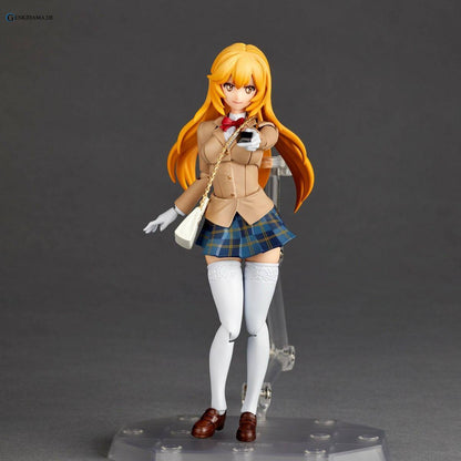 Amazing Yamaguchi/ Revoltech: A Certain Scientific Railgun T - Shokuhou Misaki - Winter Uniform Ver. (Limited) - Anime Figuren günstig kaufen
