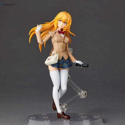 Amazing Yamaguchi/ Revoltech: A Certain Scientific Railgun T - Shokuhou Misaki - Winter Uniform Ver. (Limited) - Anime Figuren günstig kaufen