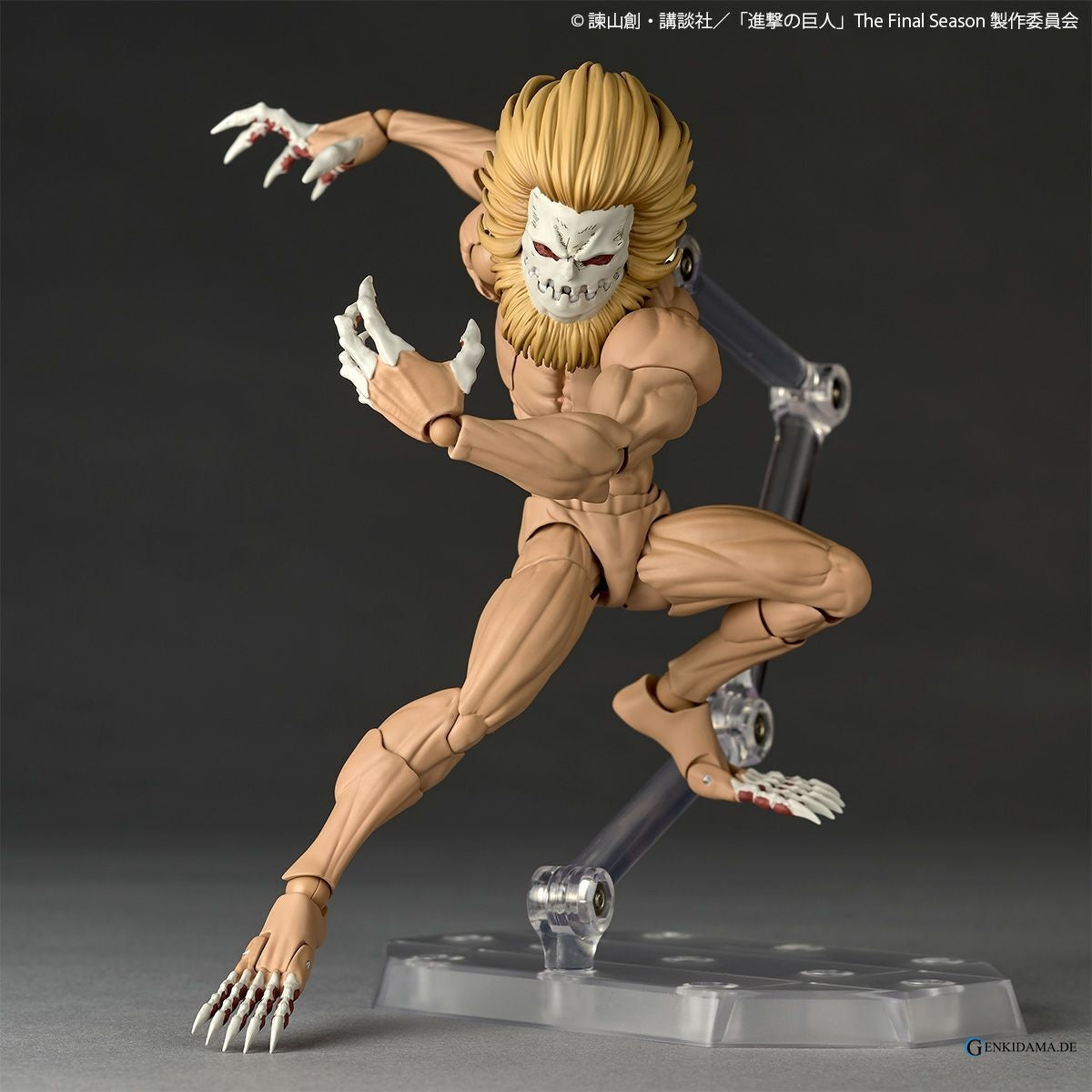 Amazing Yamaguchi / Revoltech: Attack on Titan - Jaw Titan (No Bonus) - Anime Figuren günstig kaufen