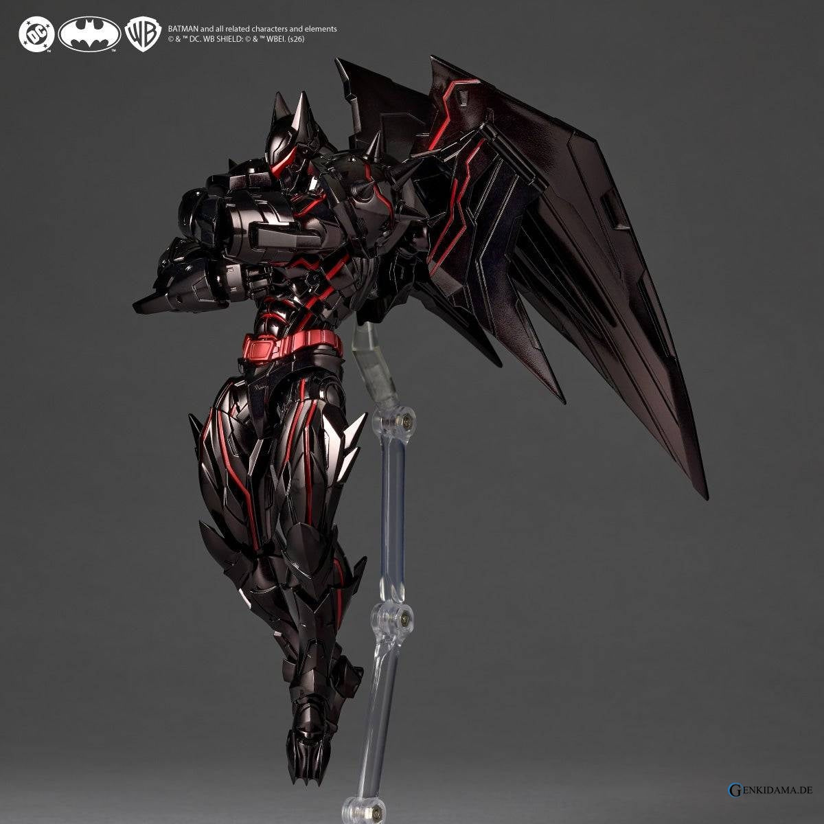 Amazing Yamaguchi/Revoltech: Batman: Hellbat Suit (Limited) - Anime Figuren günstig kaufen