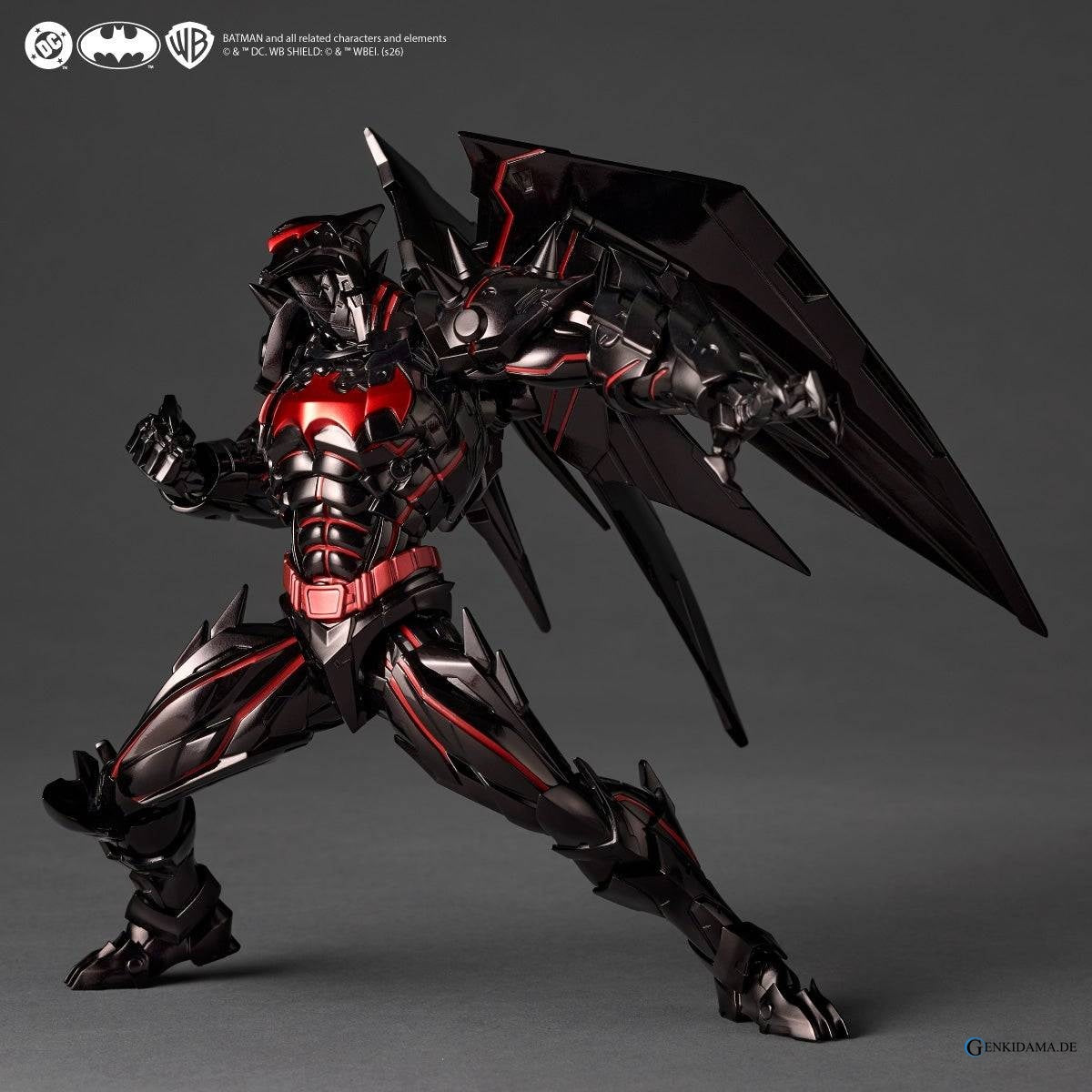 Amazing Yamaguchi/Revoltech: Batman: Hellbat Suit (Limited) - Anime Figuren günstig kaufen
