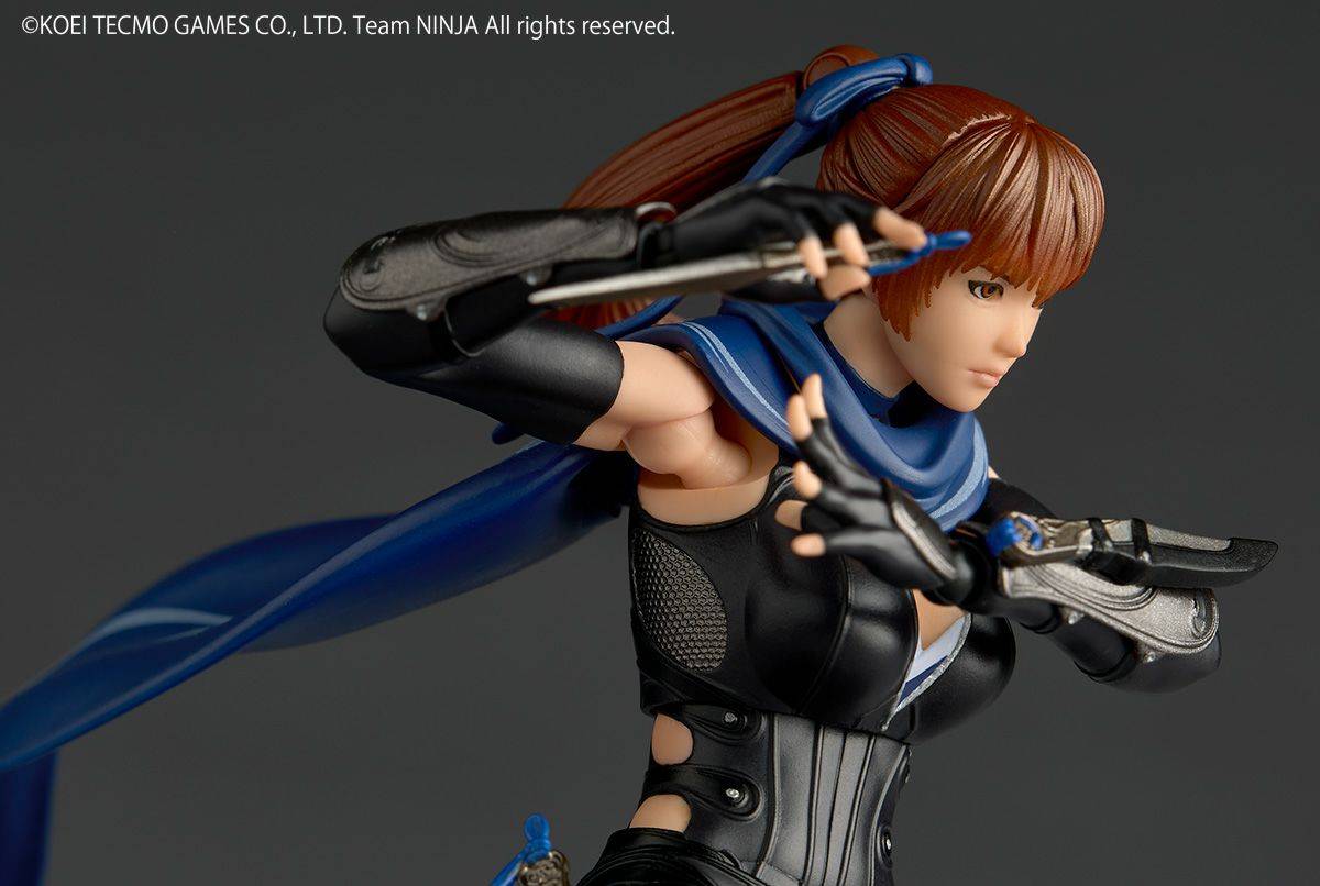 Revoltech Amazing Yamaguchi Edge Kasumi "NINJA GAIDEN 3: Razor's Edge" Ver. Kaiyodo