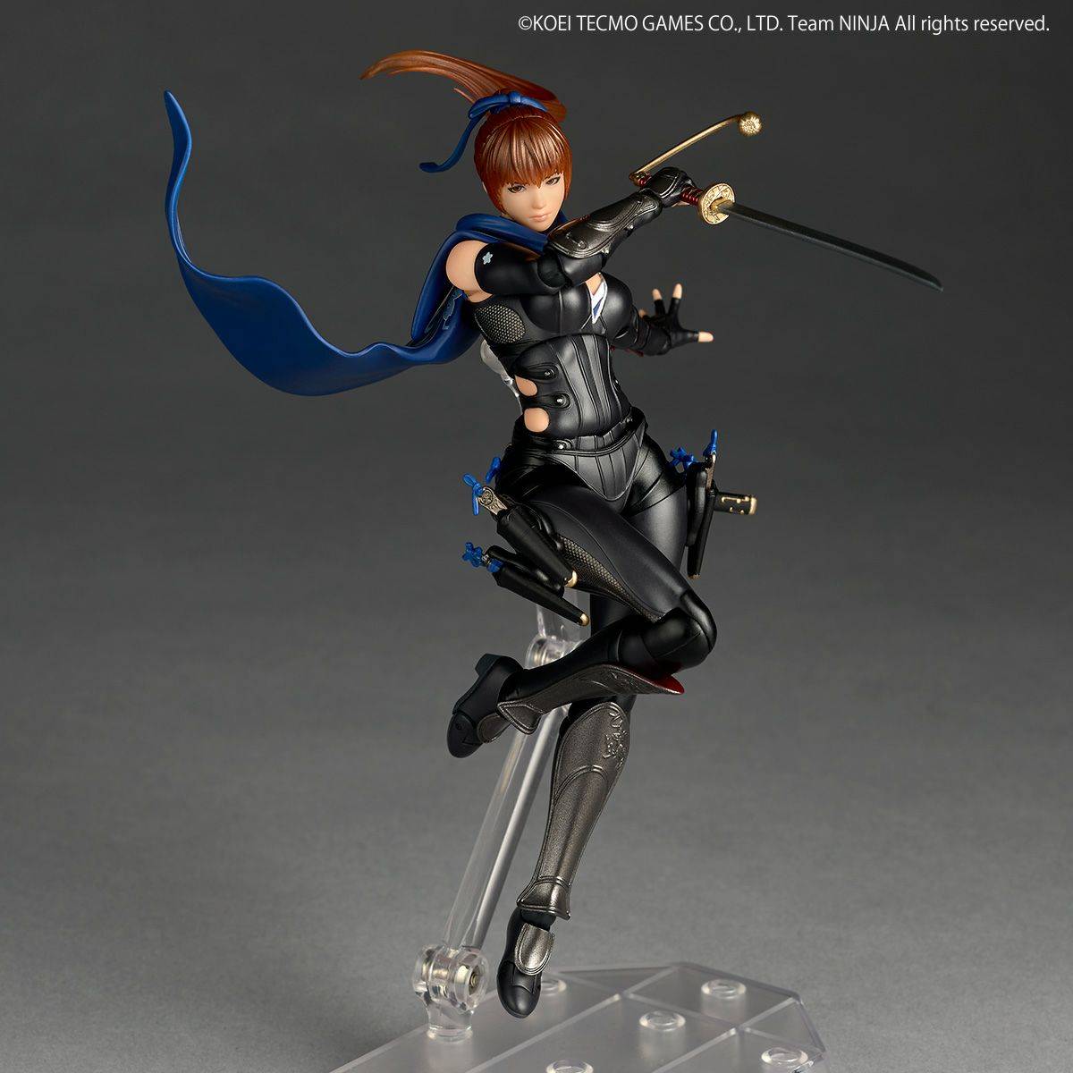 Revoltech Amazing Yamaguchi Edge Kasumi "NINJA GAIDEN 3: Razor's Edge" Ver. Kaiyodo - Anime Figuren günstig kaufen