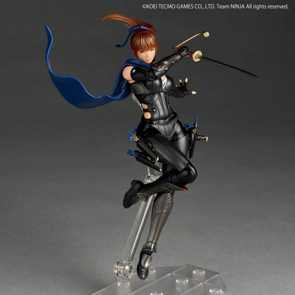 Revoltech Amazing Yamaguchi Edge Kasumi "NINJA GAIDEN 3: Razor's Edge" Ver. Kaiyodo - Anime Figuren günstig kaufen