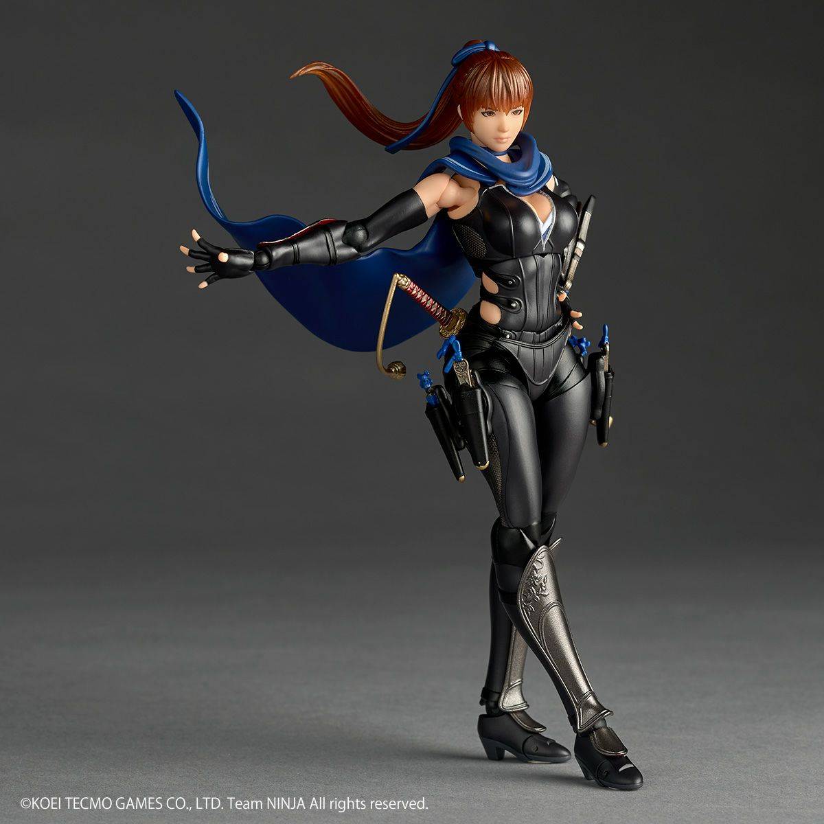 Revoltech Amazing Yamaguchi Edge Kasumi "NINJA GAIDEN 3: Razor's Edge" Ver. Kaiyodo - Anime Figuren günstig kaufen
