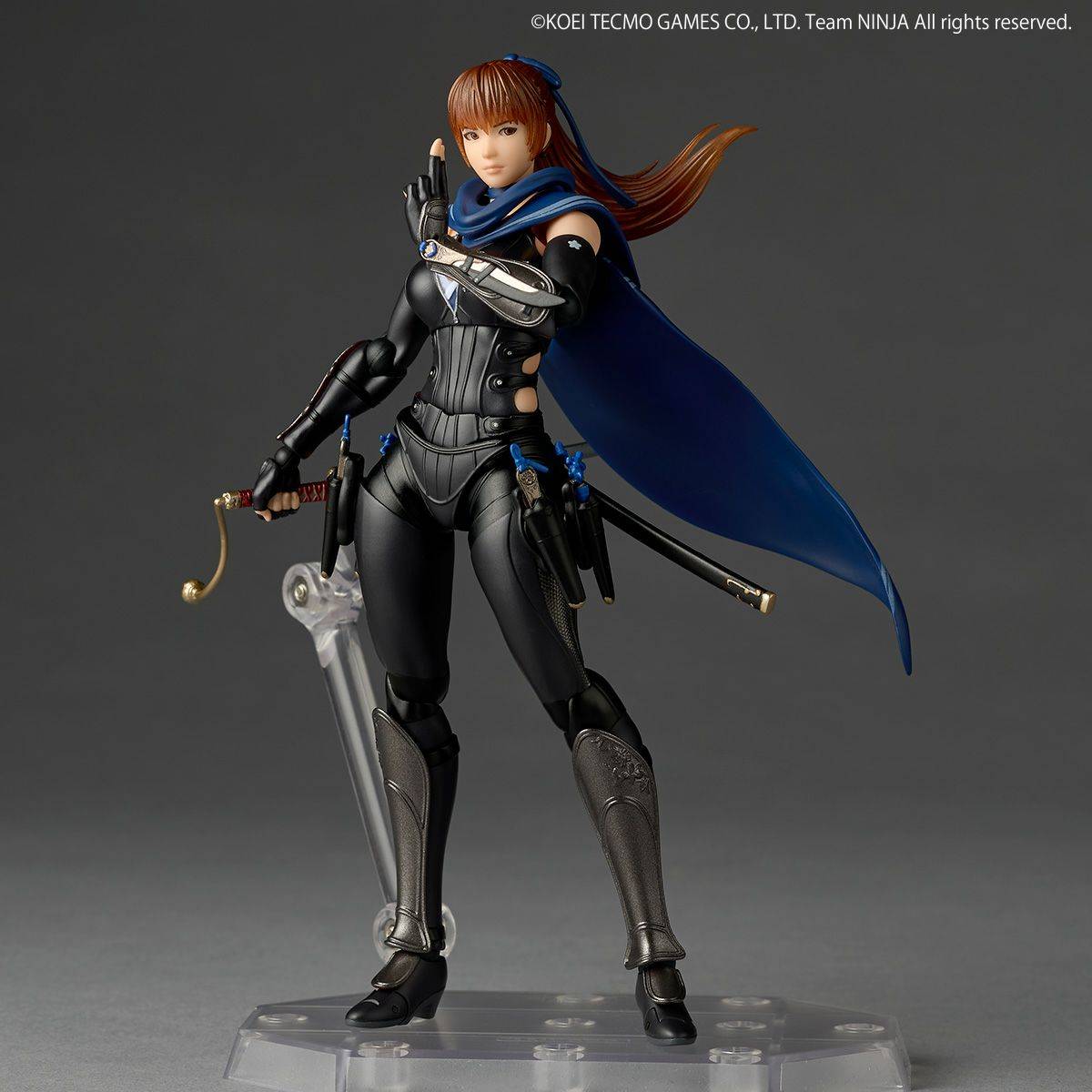 Revoltech Amazing Yamaguchi Edge Kasumi "NINJA GAIDEN 3: Razor's Edge" Ver. Kaiyodo - Anime Figuren günstig kaufen